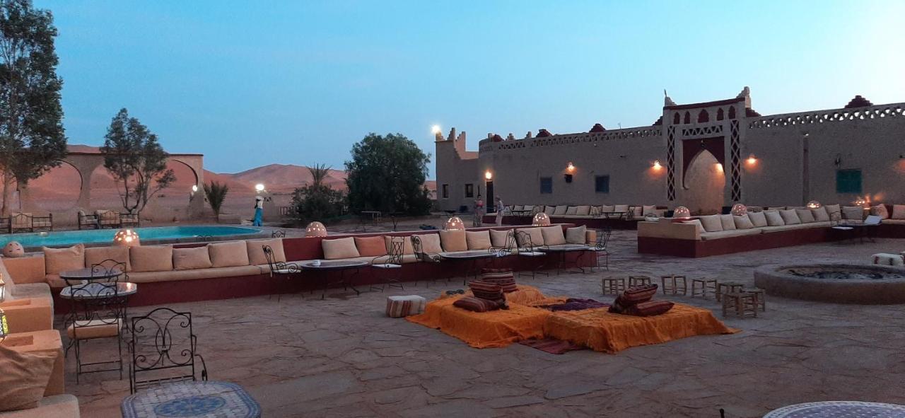 Palmeras Y Dunas Luxery Camp Merzouga Eksteriør billede