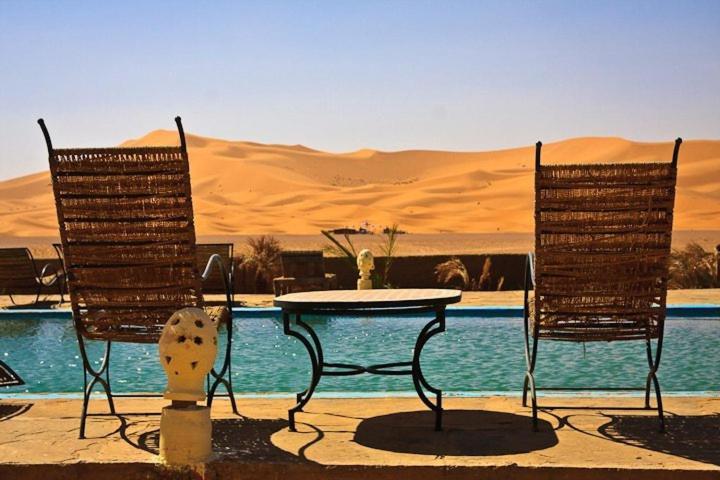 Palmeras Y Dunas Luxery Camp Merzouga Eksteriør billede