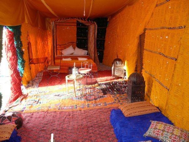 Palmeras Y Dunas Luxery Camp Merzouga Eksteriør billede