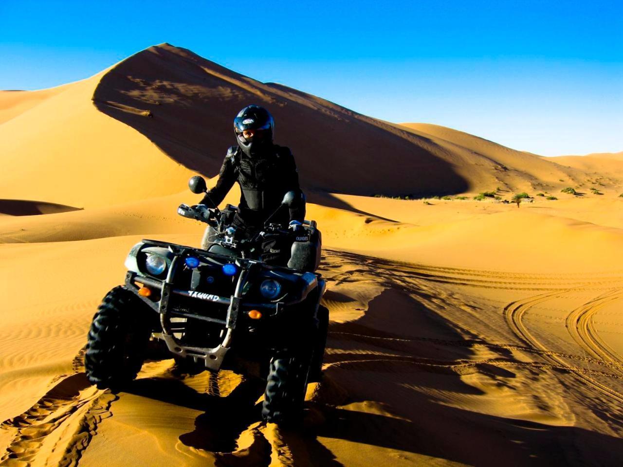Palmeras Y Dunas Luxery Camp Merzouga Eksteriør billede