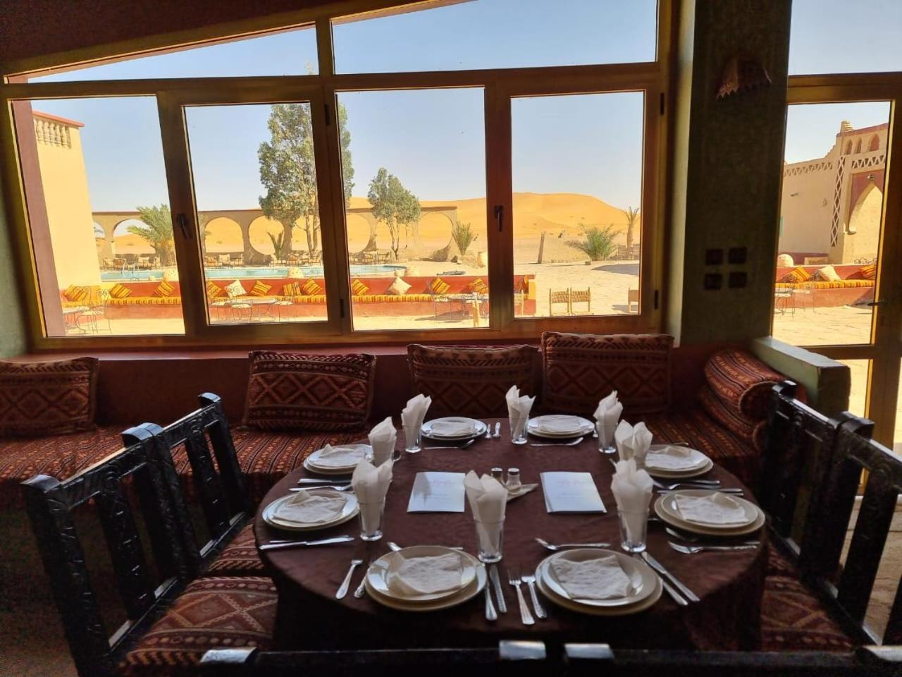 Palmeras Y Dunas Luxery Camp Merzouga Eksteriør billede